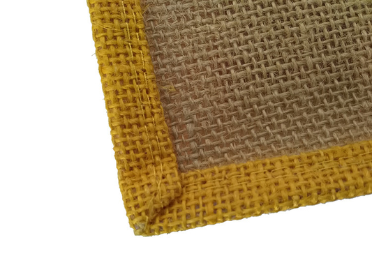 Torba na zakupy z juty o gramaturze 30x12x30cm i gramaturze 380g / m2 wielokrotnego użytku