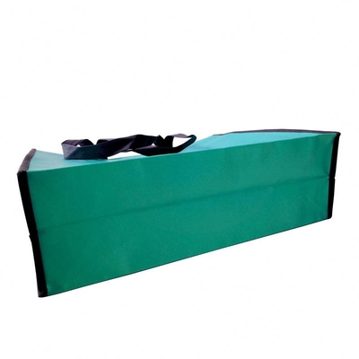 BOPP laminowana, matowa, biodegradowalna torba z włókniny PP o gramaturze 100 g / m2