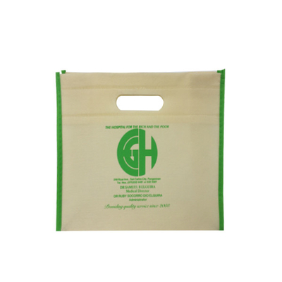 Druk CMYK 25x9x21cm Zgrzewany worek PP o gramaturze 70gsm