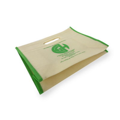 Druk CMYK 25x9x21cm Zgrzewany worek PP o gramaturze 70gsm