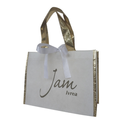 Recycled 200szt Eco Friendly Tote CMYK EXW PP Non Woven Bag