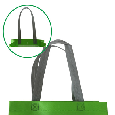 Przyjazny dla środowiska 26x9x32cm 80gsm PP Non Woven Bag