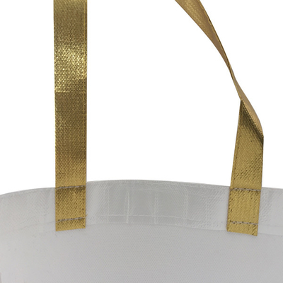 OEM 50cm laminowana torba ekologiczna z włókniny 38x12x30cm