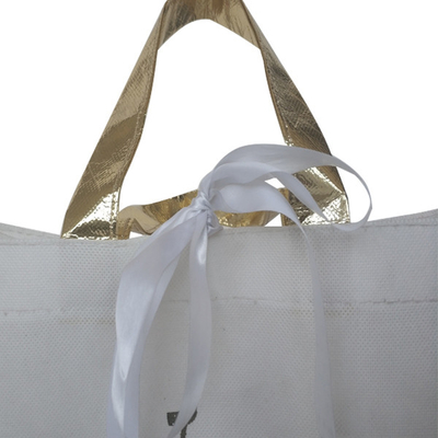 Recycled 200szt Eco Friendly Tote CMYK EXW PP Non Woven Bag