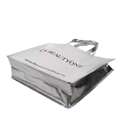 45x35x12cm Laminowana Torba Shopping 50cm RPET Eco Non Woven