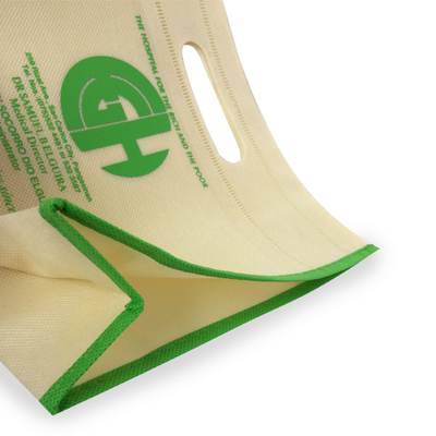 Druk CMYK 25x9x21cm Zgrzewany worek PP o gramaturze 70gsm