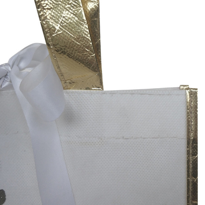 Recycled 200szt Eco Friendly Tote CMYK EXW PP Non Woven Bag