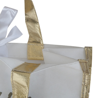 Recycled 200szt Eco Friendly Tote CMYK EXW PP Non Woven Bag