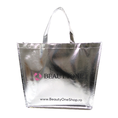 45x35x12cm Laminowana Torba Shopping 50cm RPET Eco Non Woven