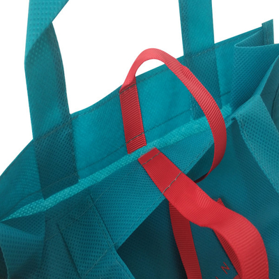 Mały worek z włókniny PP CMYK 30 cm 80 gms z recyklingu