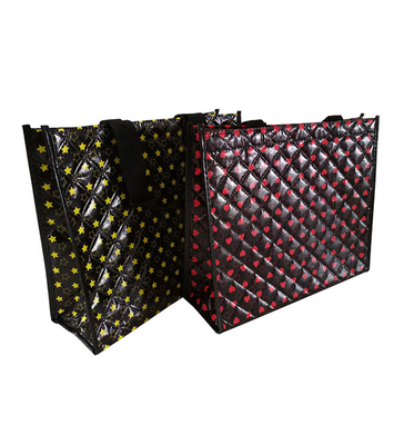3 warstwy 50 x 2,5 cm 40 x 15 x 30 cm 100 g / m2 PP Non Woven Torba na zakupy