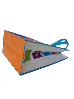 Lekki, laminowany uchwyt PE SGS 50x2,5cm 9gsm PP Worek nietkany