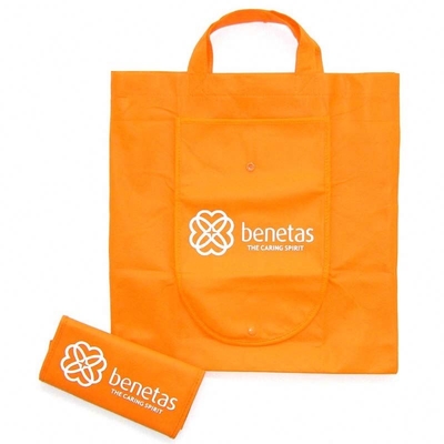 Składana torba non woven AZO Free