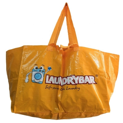 100gsm CMYK 2,5x60cm 80x37x20cm Laminowany worek tkany PP