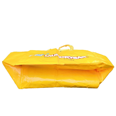100gsm CMYK 2,5x60cm 80x37x20cm Laminowany worek tkany PP