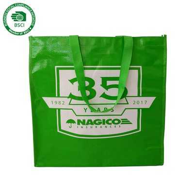 Płytka plastikowa 70gsm 30x12x39,5cm Torba tkana z polipropylenu CMKY