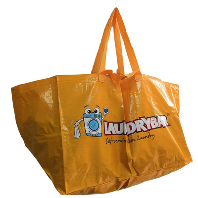 100gsm CMYK 2,5x60cm 80x37x20cm Laminowany worek tkany PP