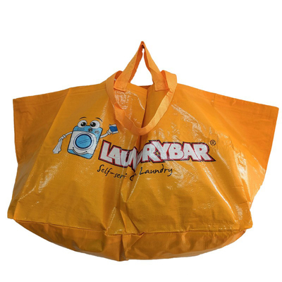 100gsm CMYK 2,5x60cm 80x37x20cm Laminowany worek tkany PP