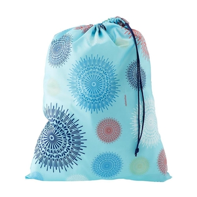 Nylon ze sznurkiem 24x36cm 0.8cm Torba na kosz na bieliznę 134T