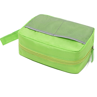 Poliester 25x12x18cm OEM Non Woven 210D Mesh Hamper Bag
