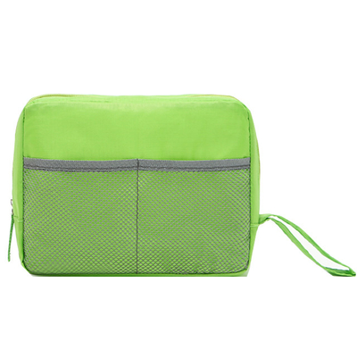 Poliester 25x12x18cm OEM Non Woven 210D Mesh Hamper Bag