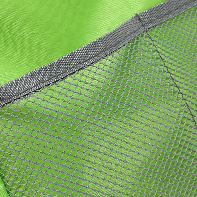 Poliester 25x12x18cm OEM Non Woven 210D Mesh Hamper Bag