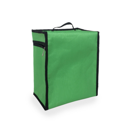 600D Poliester Lunch PVC 24x15x28cm Ekologiczne torby termoizolacyjne