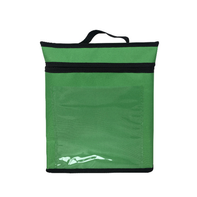 600D Poliester Lunch PVC 24x15x28cm Ekologiczne torby termoizolacyjne