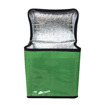 600D Poliester Lunch PVC 24x15x28cm Ekologiczne torby termoizolacyjne