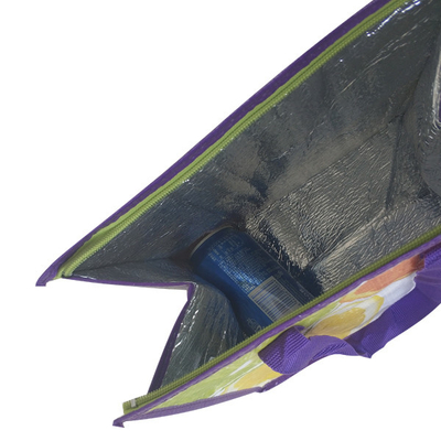 Wodoodporna 100 sztuk OEM 23x26x16cm izolowana torba na lunch