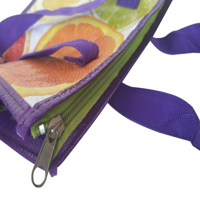 Wodoodporna 100 sztuk OEM 23x26x16cm izolowana torba na lunch