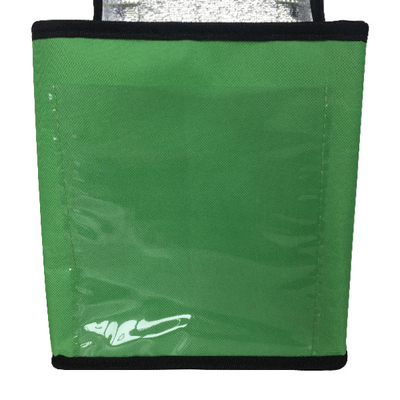 600D Poliester Lunch PVC 24x15x28cm Ekologiczne torby termoizolacyjne