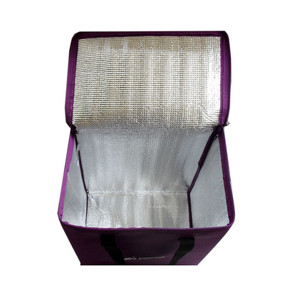 Wino nietkane 20x15x20cm 80gsm 2mm Izolowana torba termoizolacyjna EPE