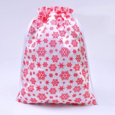 Boże Narodzenie 120x0,4cm OEM PE 20cm Torba ze sznurkiem w kamuflażu