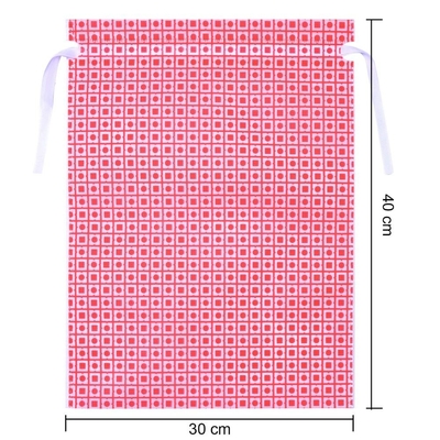 Boże Narodzenie 120x0,4cm OEM PE 20cm Torba ze sznurkiem w kamuflażu