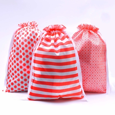 Boże Narodzenie 120x0,4cm OEM PE 20cm Torba ze sznurkiem w kamuflażu