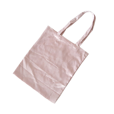Biała bawełniana torba recyklingowa BSCI PRET 4OZ 50x2,5cm