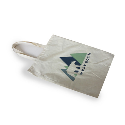 100 procent naturalnej torby na zakupy CMYK 38x50cm 4OZ