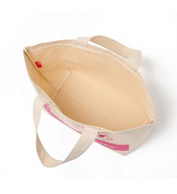 Ciężkie duże torby płócienne 12 OZ CMYK 50x2,5 cm luzem