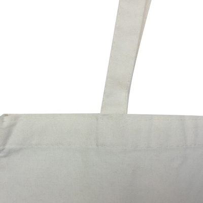 100 procent naturalnej torby na zakupy CMYK 38x50cm 4OZ