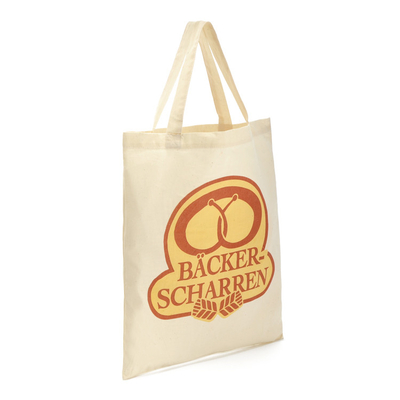 Supermarket ODM 6oz Pusta bawełniana torba do recyklingu 33x40cm