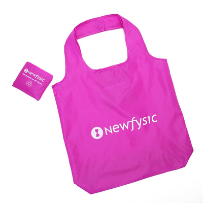 Duża torba reklamowa 210D 12x10cm nylonowa składana torba