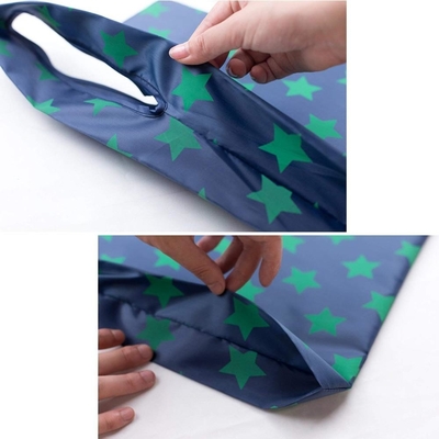 Piknik 40cmx50cm 30cm Nylonowa składana torba na zakupy 190T