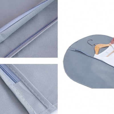 Pokrowiec na garnitur z zamkiem błyskawicznym 120 cm x 60 cm 80 g / m2