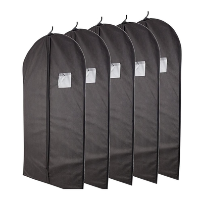 Pyłoszczelna 60x100cm OEM 260gsm Spersonalizowana męska torba na garnitur