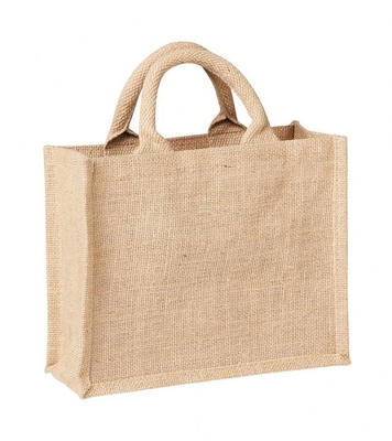 Juta Torba na zakupy wielokrotnego użytku 40x14x34cm 390gsm z juty