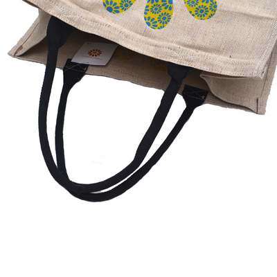 Shopping Pościel 30x40cm 50cm Hessian Shopping Torby