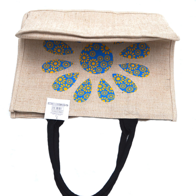 Shopping Pościel 30x40cm 50cm Hessian Shopping Torby