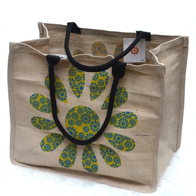 Shopping Pościel 30x40cm 50cm Hessian Shopping Torby