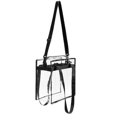 Supermarket 0,2 mm Tote Piękna torba ołówkowa PVC 35 x 14 x 38 mm
